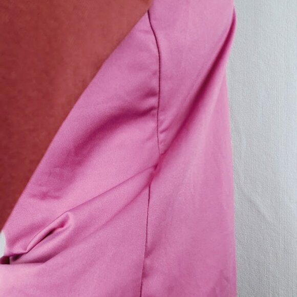 The North Face Women's Burgundy Pink Crew Neck Active Training T-Shirt Size L - Picture 9 of 11